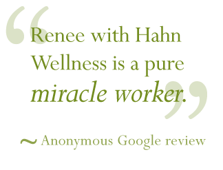 Massage Therapy Testimonial Renee Hahn